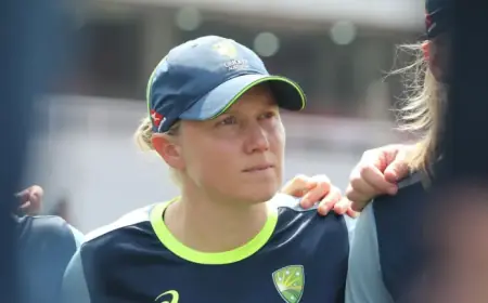 Australia Ready to Strike Back in ODIs, Healy Asserts