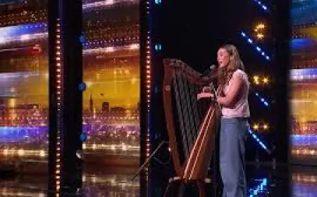 Alex Warren: Teenage harpist Niamh Noade from Co Armagh set to wow Britain’s Got Talent judges