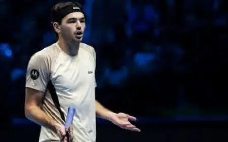 Indian Wells Ball Quality Sparks New Player Outcry After '25 Minutes of Play' Photo