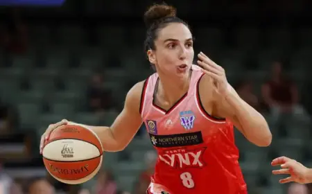 Alex Ciabattoni Embraces Pressure in WNBL Grand Final vs. Townsville