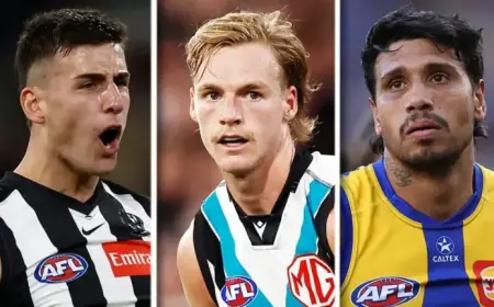 Key Stars Absent: Magpies, Port Pair, Eagle Face Setbacks