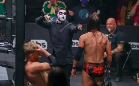 Danhausen Debuts in WWE After Mystery Box Reveal at Elimination Chamber in Chicago