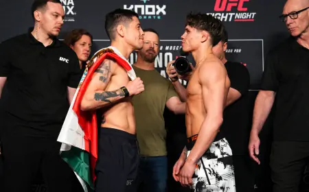 UFC Mexico Results: Brandon Moreno falls to Lone’er Kavanagh in Mexico City
