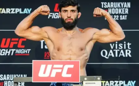 Arman Attempts Bribe to Avoid Opponent’s Weight Cut in Midnight Mania