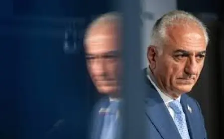 Who Is Reza Pahlavi, Symbol of Opposition and an Exiled Crown Prince Touting a Future Leadership Role
