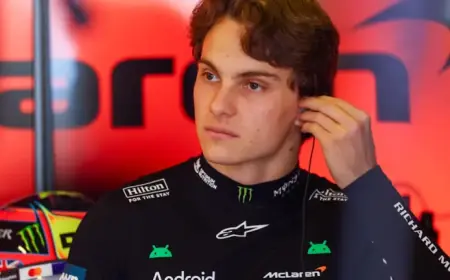 Formula 1 Rushes to Exit Middle East as Oscar Piastri Remains Safe