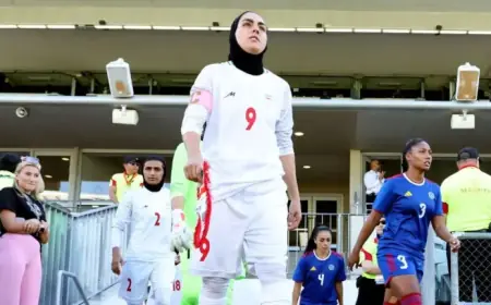 Iran Women’s Team Urges Focus on Asian Cup Triumph