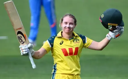 Retiring Legend Propels Australia to Stunning 409 with Epic Final ODI Knock