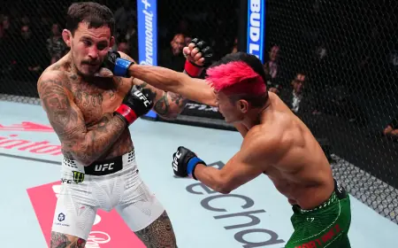David Martinez Outpoints Marlon Vera in UFC Mexico Co-Main; Tactical Masterclass and Mixed Reactions