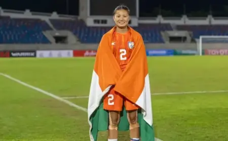 India Aims for Victory, Not Just Participation, in Asian Cup