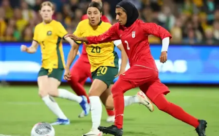 Concerns Rise Over Iranian Revolutionary Guards Accompanying Asian Cup Team to Australia