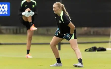 Matildas Face Injury Setback as Asian Cup Begins in Perth