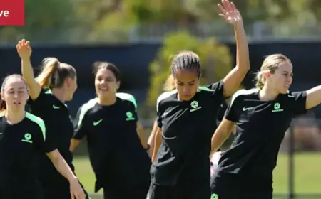 Matildas Kick Off 2026 Asian Cup in Perth Against Philippines