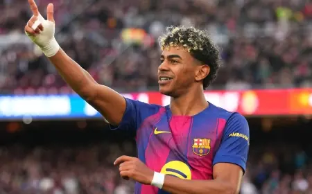 Lamine Yamal hat-trick lifts Barcelona to 4-1 win — lamine yamal shines