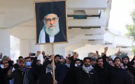 Khamenei’s Death Sparks Protests in Pakistan and Iraq