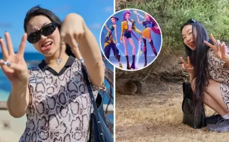 “KPop Demon Hunters Star Enjoys Sun-Kissed Retreat on Rotto”