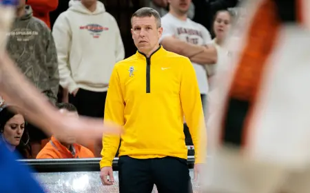 Byu Vs West Virginia: Mountaineers' three-game skid raises stakes at sold-out Hope Coliseum as AJ Dybantsa looms