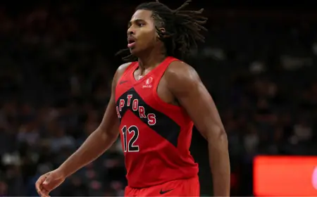 Raptors Vs Wizards: Final Injury Report — Will Collin Murray-Boyles, Kyshawn George Play?