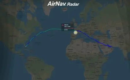 Flight Tracker: Emirates EK214 Declares Emergency as Middle East Airspace Disruptions Force Widespread Cancellations