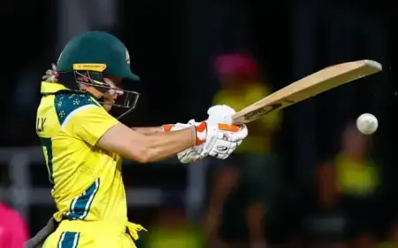 Hamilton Debuts in Australia, Wareham Returns for Third ODI