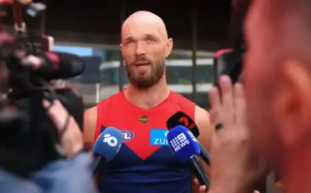 Gawn Confident in May’s 2026 Return Despite Current Absence