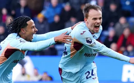 Burnley Vs Brentford — burnley vs brentford ends 4-3 in seven-goal Premier League thriller