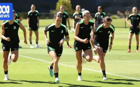 Stream and Follow the Matildas’ Asian Cup Opener Live