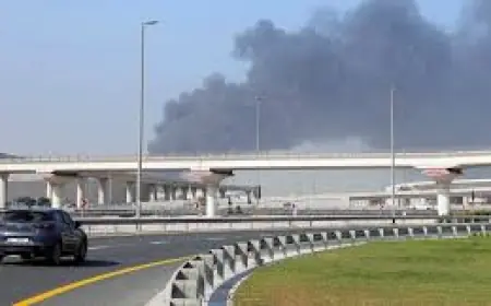 Explosions and Smoke Over Dubai as Regional Strikes Spread