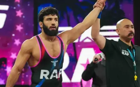 Arman Tsarukyan Ignites Brawl at RAF 6; Lone’er Kavanagh’s Stunning Upset