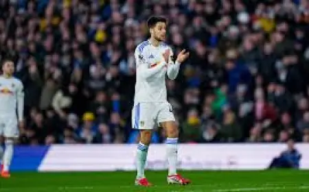 Leeds United Vs Man City: Semenyo winner keeps City within two points of Arsenal