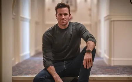 Armie Hammer's Comeback Forces a Reappraisal of Casting, Reputation and Recovery in Hollywood