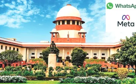 News Today: news today — Supreme Court directs Meta and WhatsApp to comply with CCI privacy guidelines