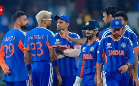 West Indies Predicted to Stumble; India Poised for Semifinal Surge