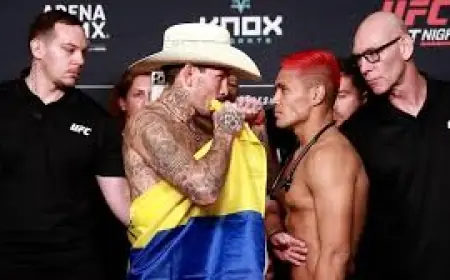 'Running away the whole fight?': Pros react to David Martinez edging Marlon Vera at UFC Mexico