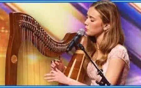 Alex Warren and the sudden spotlight on Co. Armagh harpist Niamh Noade's 'nothing ORDINARY' performance