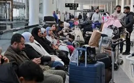 Flights Cancelled and Chaos as Dubai, Abu Dhabi and Doha Hubs Disrupted by Strikes