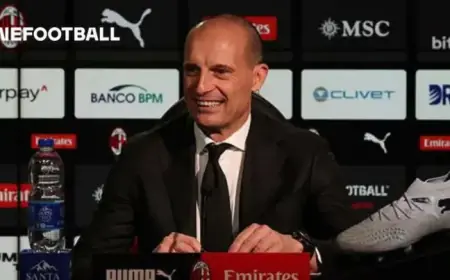 Allegri Focuses on One Game at a Time Strategy