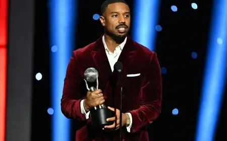 Ap photo gallery: ap collection from the NAACP Image Awards celebrates Black excellence