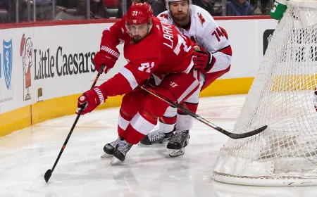 Red Wings Vs Hurricanes: Feb. 28 Preview — How to Watch, Odds, Picks and Key Storylines