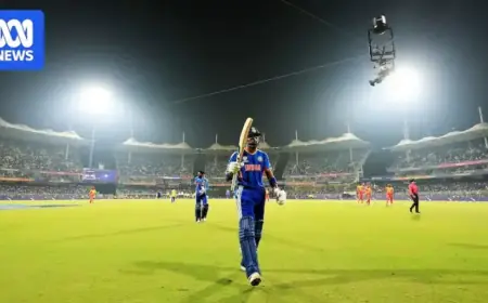 India Crushes Second-Highest T20 World Cup Score, Sends Proteas to Semis