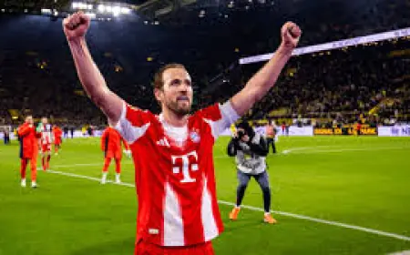 Bundesliga: Harry Kane eyes Robert Lewandowski record after Klassiker brace — bundesliga lead grows