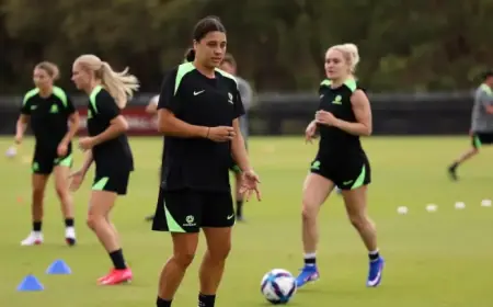 Matildas Face Crisis as Goalkeeper Exits Asian Cup Squad Hours Before Opener