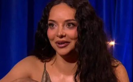 Jordan Stephens rushes to defend Jade Thirlwall after flustered Pinterest moment on Michael McIntyre’s show