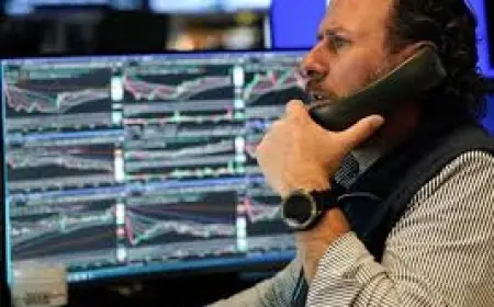 Dow Futures: Markets Fall After Hot Wholesale Inflation and AI Worries