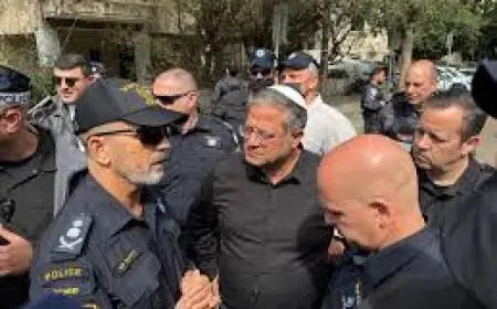 Beit Shemesh: Ben-Gvir Praises Strikes and Urges Citizens to Arm Themselves After Missile Barrage