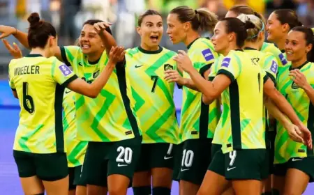 Sam Kerr’s Header Secures Australia’s Win Over Philippines in Asian Cup Opener