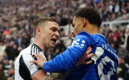 Thierno Barry Clinches Last-Minute Victory for Everton in Newcastle Thriller