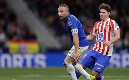 Real Oviedo - Atlético Madrid: Julián Álvarez’s stoppage winner rescues Atleti at Carlos Tartiere
