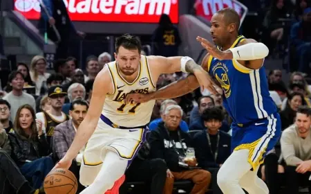 Lakers Vs Warriors: LeBron’s 1,000th Laker 3, Luka’s birthday barrage and what the win shifts for both clubs