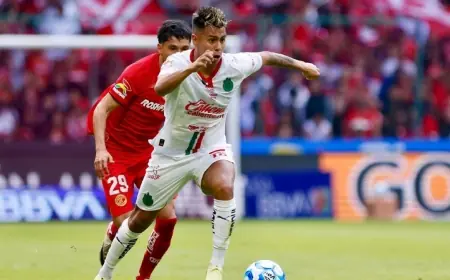 Toluca - Guadalajara: Toluca silences Chivas in Los Ángeles as Rebaño lose lead and Luis Romo